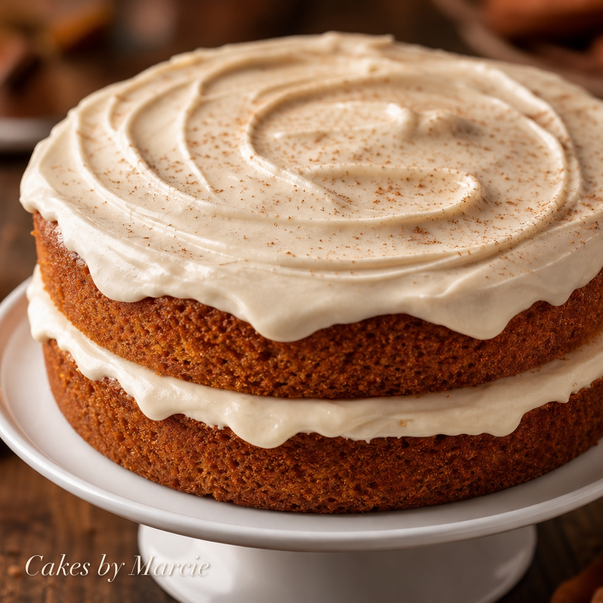 Cream cheese sweet potato bundt cake — Cupcakes by Marcie, Abu Dhabi UAE