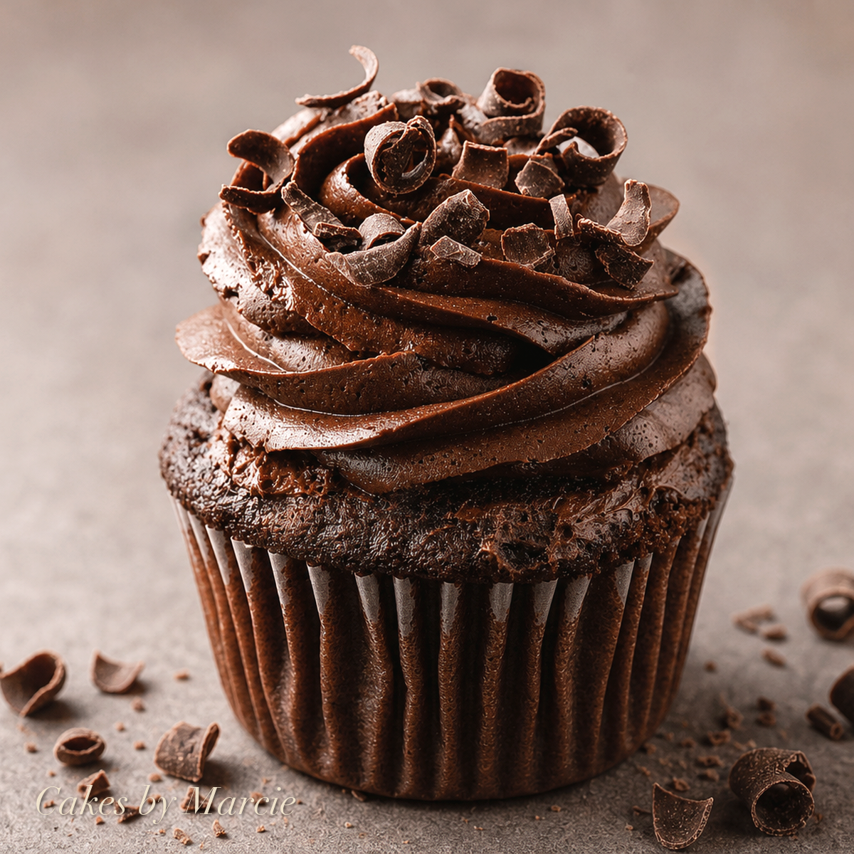 Midnight Obsession cupcake — Cupcakes by Marcie, Abu Dhabi UAE